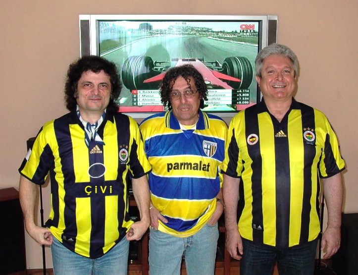 Bora CETIN, Atilla ATAM & Enis KARACASU Founders of ÇİVİ
