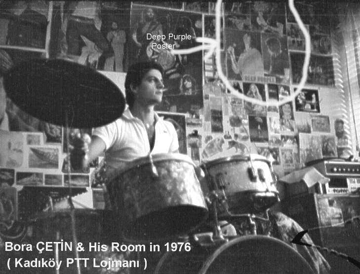 B.Ç. and His Drum and Room 1976