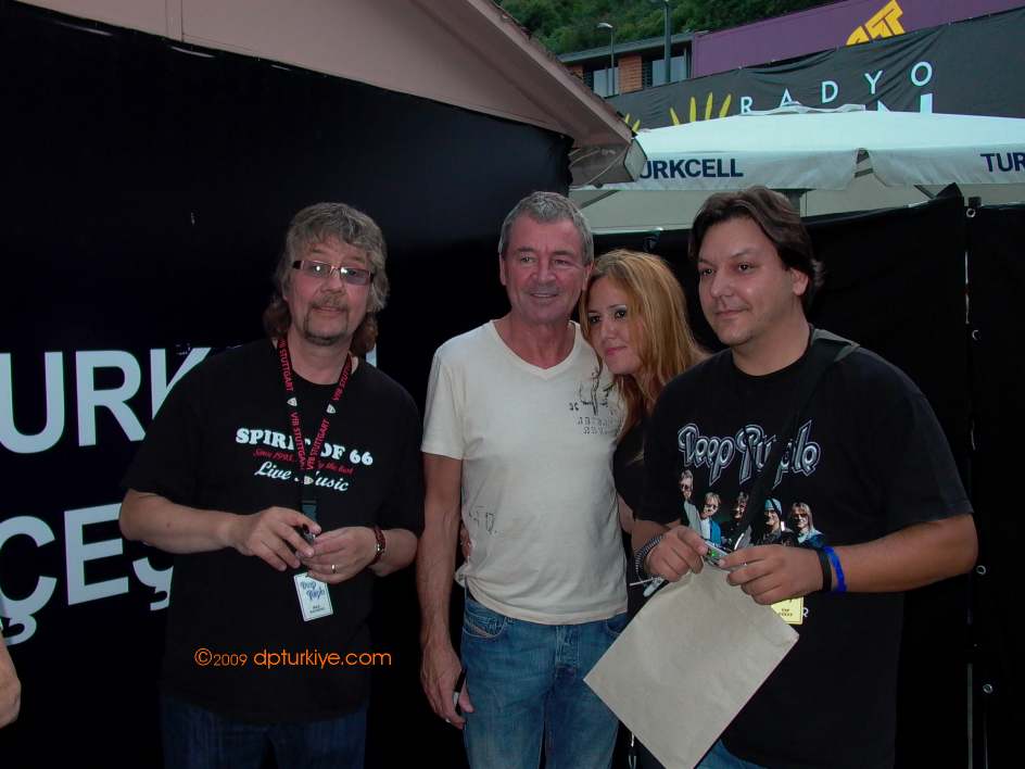 Deep Purple 2009 Istanbul