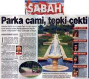 Bas�nda Goztepe Park�