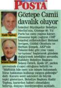 Bas�nda Goztepe Park�