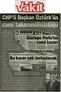 Bas�nda Goztepe Park�