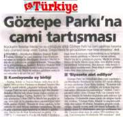 Bas�nda Goztepe Park�