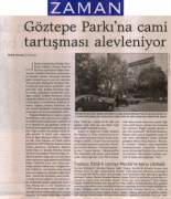 Bas�nda Goztepe Park�
