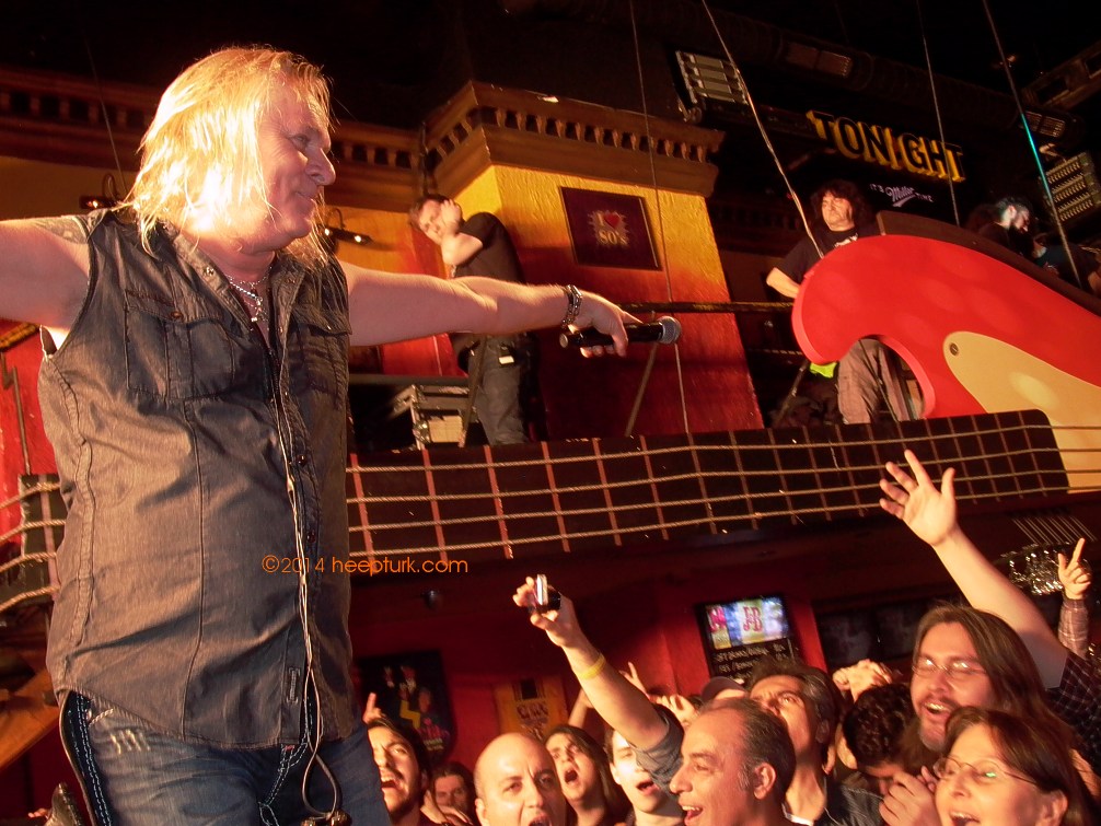 Uriah Heep coming again in Turkey for three concerts.  For the details, please click 2014 TURKIYE link from left menu