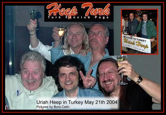 Click to go Istanbul 2004 Page,  Heep Istanbul Logo From URIAHHEEP.COM by Louis Rentrop