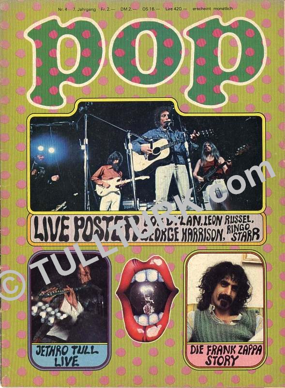 POP Magazines Uriah Heep Articles