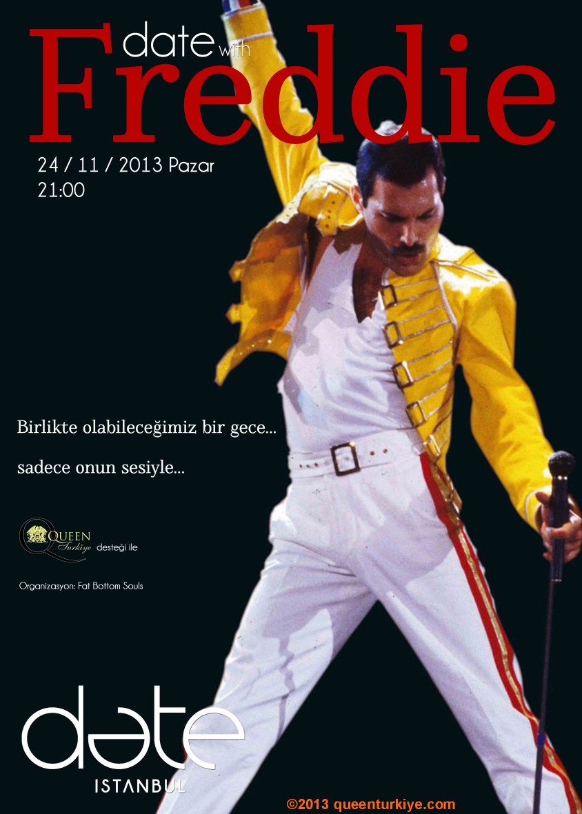 Freddie's Poster 2013 Turkiye