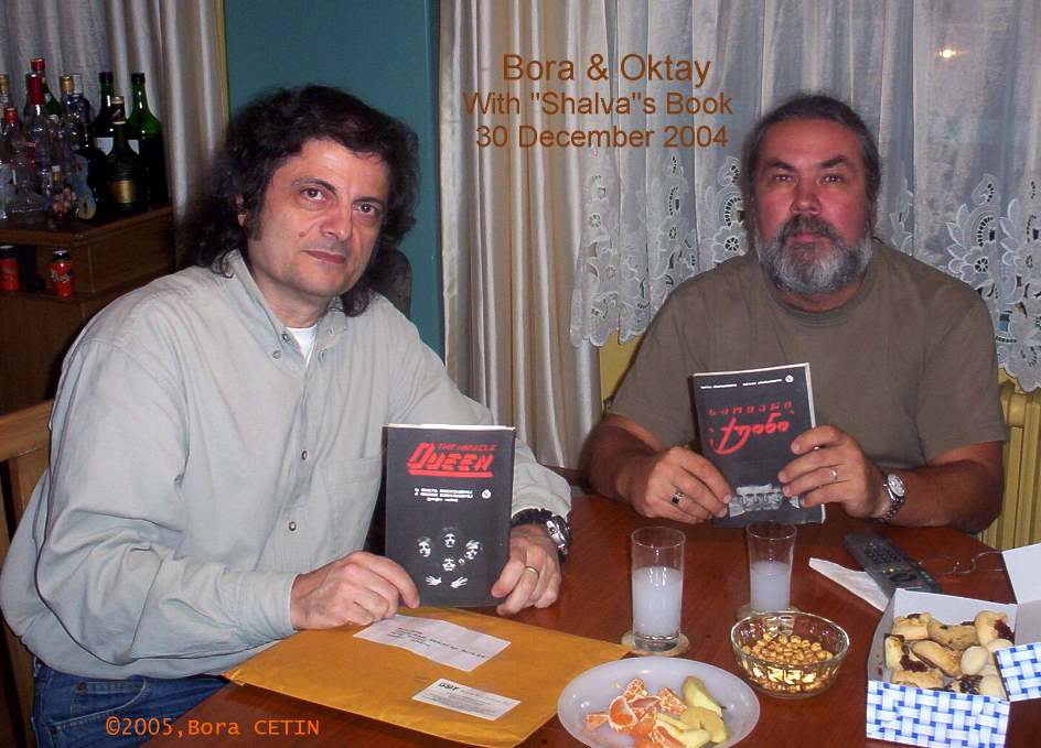 Oktay & Bora  30 December 2004