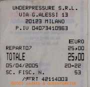 QUEEN + PR Tour 2005 Ticket