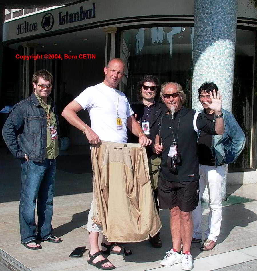 30 May 2004, Jethro Tull in Istanbul