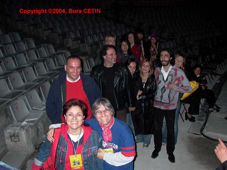 30 May 2004, Jethro Tull in Istanbul