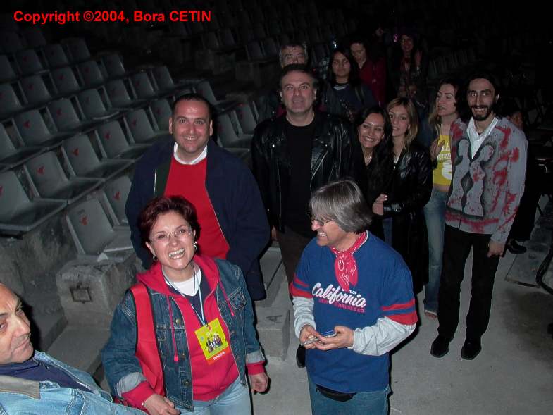 30 May 2004, Jethro Tull in Istanbul