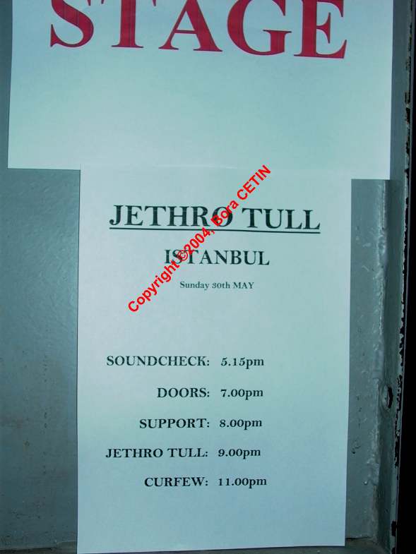 30 May 2004, Jethro Tull in Istanbul