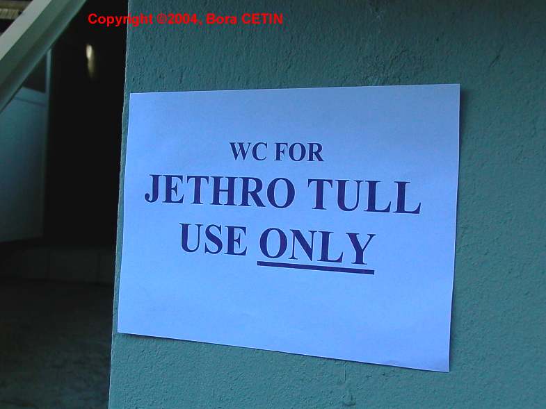 30 May 2004, Jethro Tull in Istanbul