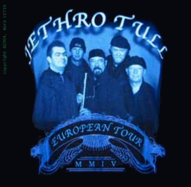 Jethro Tull, ?ubat 2004 Yngiltere Konserleri 