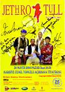 Signs of TULL members in 2004