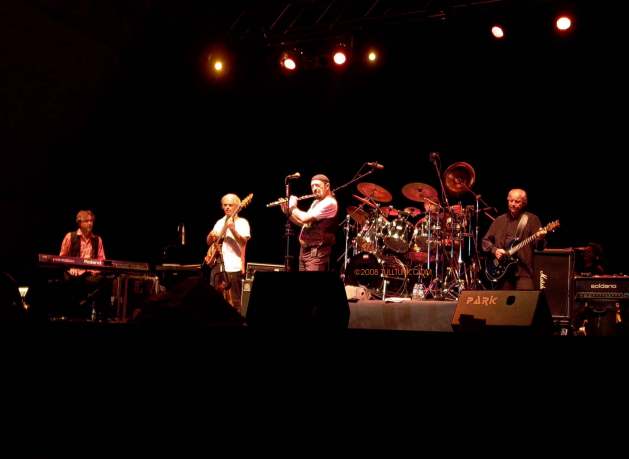 Jethro Tull 40th Anniversary Turkey Tour, June 2008