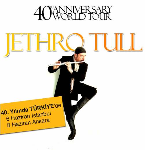 Jethro Tull 40th Anniversary Turkey Tour 2008