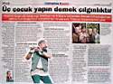 Jethro Tull 40th Anniversary Turkey Tour 2008  news 26.04 Hurriyet Cumartesi,  Baris Akpolat Review
