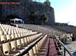 Ian 2006 Turkey Tour, Bodrum Castle Amphitheatre Concert Photo by Bora Cetin
