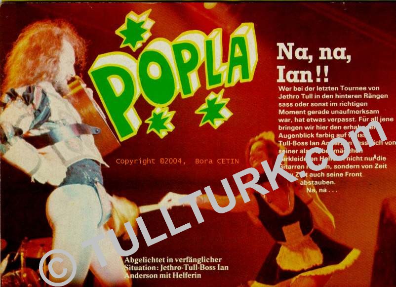 IAN Tozunu Aldırıyor, pop17.75nr10.jahrgang