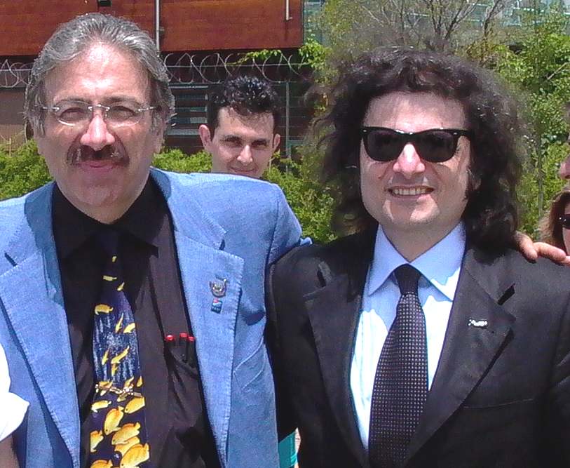 Haluk CECAN - Bora Çetin, birlikte son foto, 29 Mayıs 2005