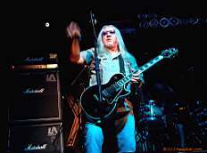 Uriah Heep İstanbul 2012