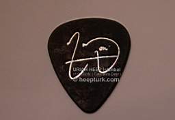 Uriah Heep İstanbul 2019 BC Memorabilias