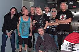 Uriah Heep & Bora Cetin,  February 11, 2019 Istanbul