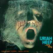 Uriah Heep Memorabilia