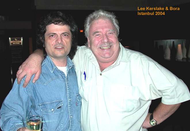 Lee Kerslake & Bora Cetin, URIAH HEEP in ISTANBUL 2004