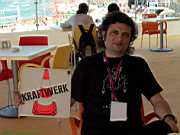  KRAFTWERK Live in Istanbul Photos.  June 20, 2005 by Bora CETIN