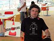  KRAFTWERK Live in Istanbul Photos.  June 20, 2005 by Bora CETIN