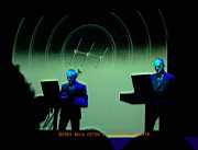  KRAFTWERK Live in Istanbul Photos.  June 20, 2005 by Bora CETIN