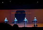 KRAFTWERK Live in Istanbul Photos.  June 20, 2005 by Bora CETIN