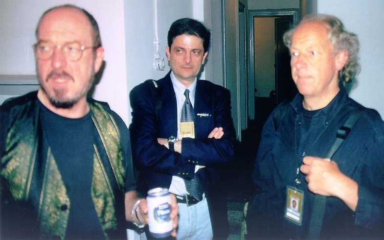 IAN  &  Bora  &  MARTIN
