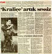 26 Kasım 1991, Cumhuriyet