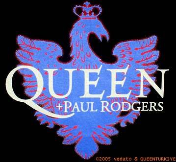 QUEEN + PR Tour 2005 Logo