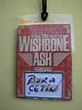  BC's Wishbone Ash Istanbul Passcards
