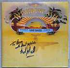  Wishbone Ash Long Play Sign