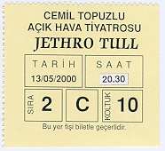 ... ISTANBUL CONCERT..and other TICKETS....