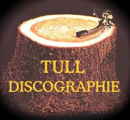 JETHRO TULL DISCOGRAPHY