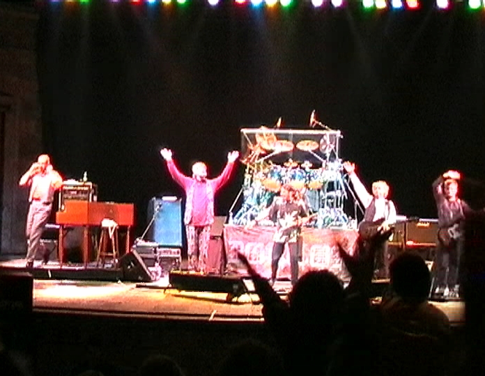 JETHRO TULL 13 MAYIS 2000 ,ISTANBUL