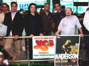 Jon Anderson Istanbul 2005,  Airport Meeting