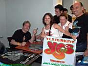 Jon Anderson Istanbul 2005,  After Concert Autograph