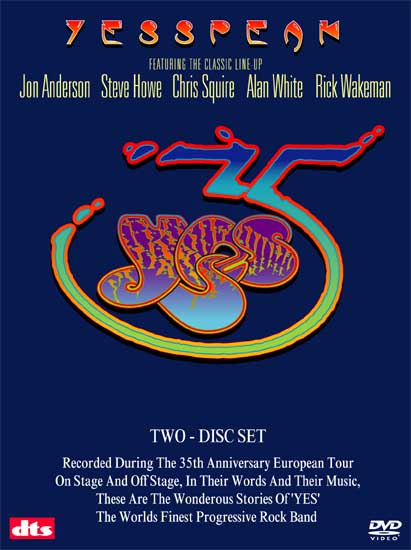 YESSPEAK DVD