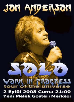 Jon Anderson Istanbul 2005