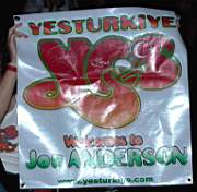 Jon Anderson Istanbul 2005,  Memorabilias