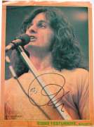 Jon Anderson Istanbul 2005,  Memorabilias